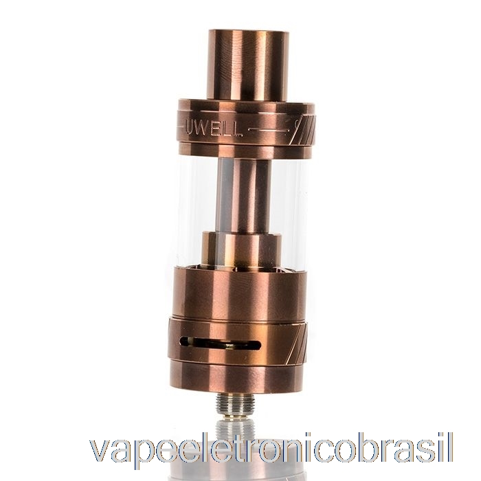 Vape Eletrônico Uwell Coroa 2 Ii Sub-ohm Tc Tanque Café